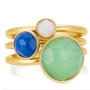 Stella Dot Florence Stackable Rings Size 5